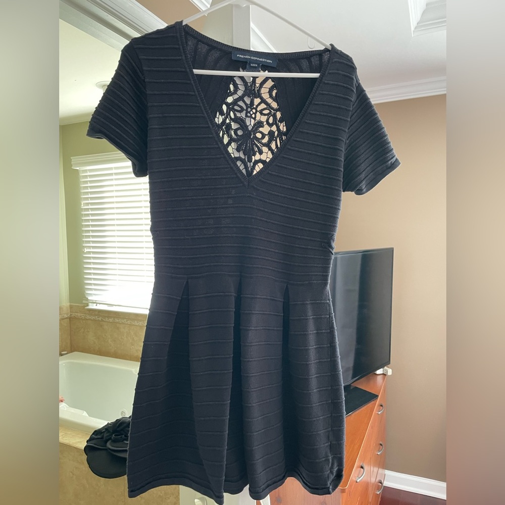 French Connection black dress